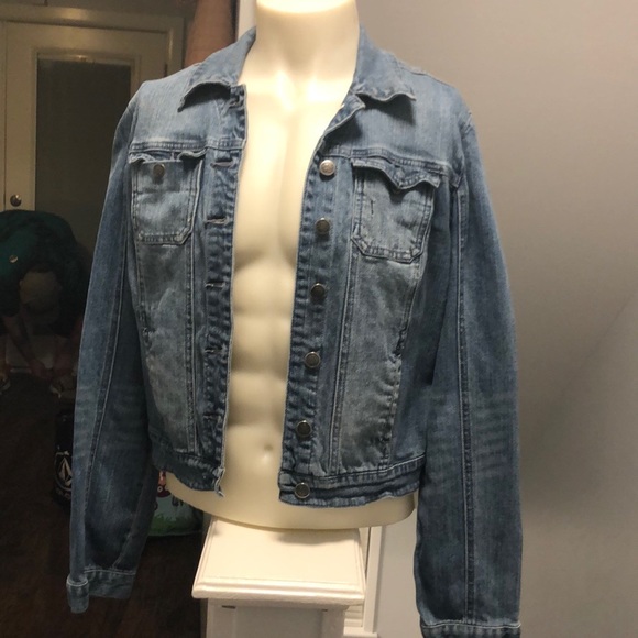 Junior American Rag Denim Jean Jacket - Picture 1 of 5